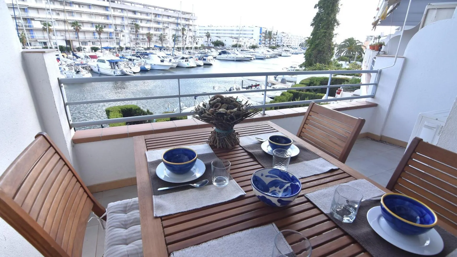 Apartament Rnet - 1-6 Puerto Madeira Canal View Roses